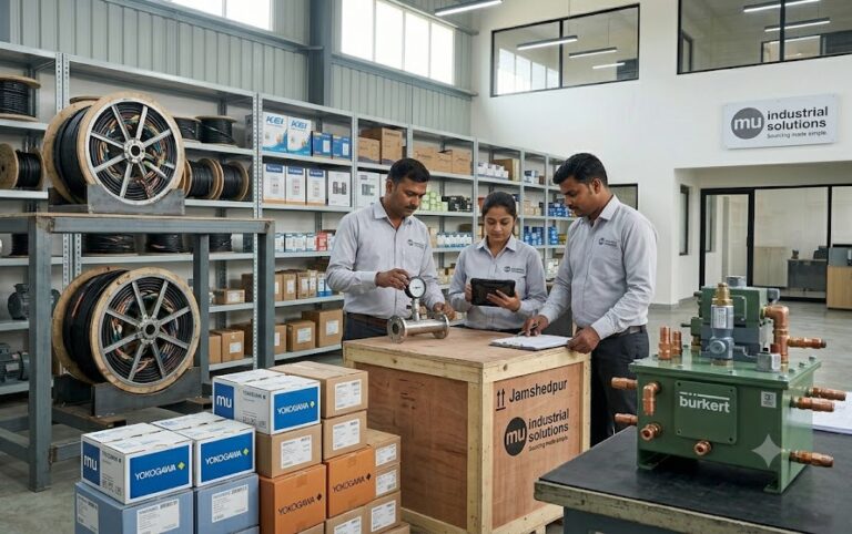 MU Industrial Solutions workshop