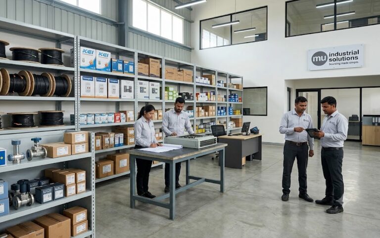 MU Industrial Solutions workshop