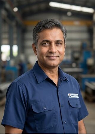 Maintenance Head, Steel Plant