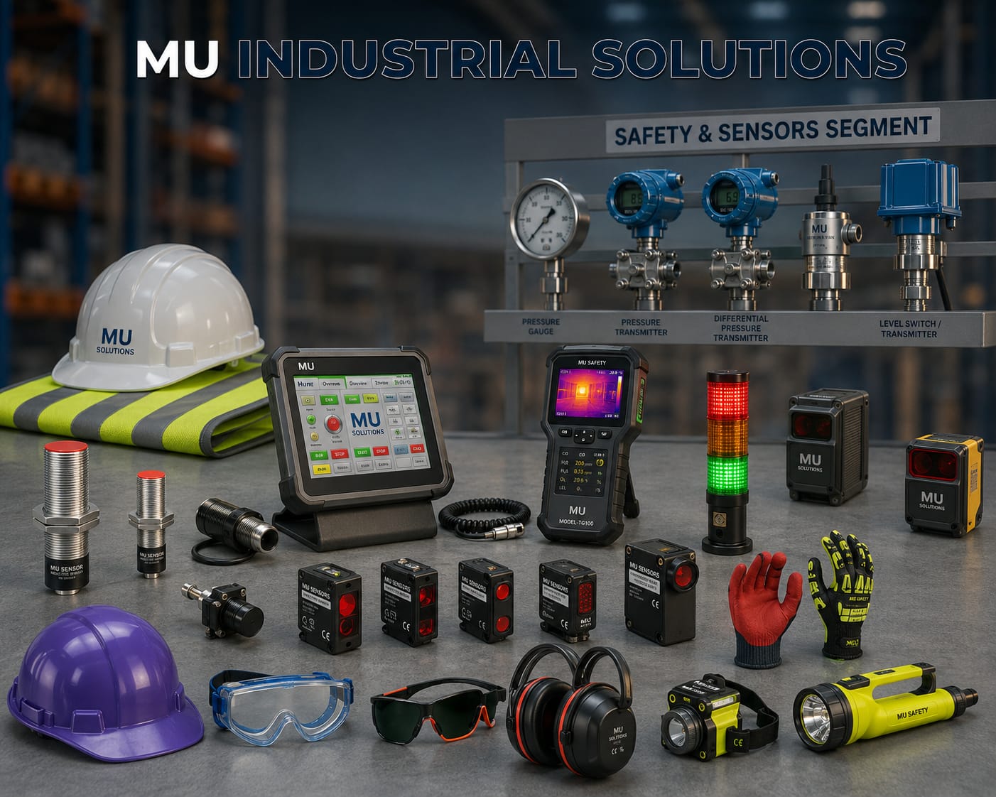 Safety & Sensors